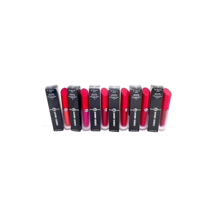 Giorgio Armani Lip Maestro Satin Lip Gloss 4ml - Various Shades Brand New Packaged