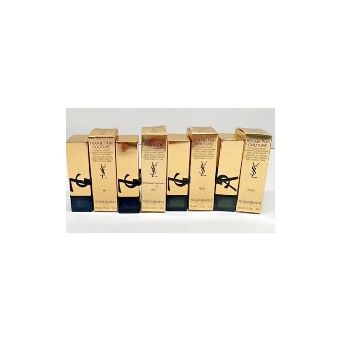 Yves Saint Laurent Rouge Pur Couture Caring Satin Lipstick - Choose Shade