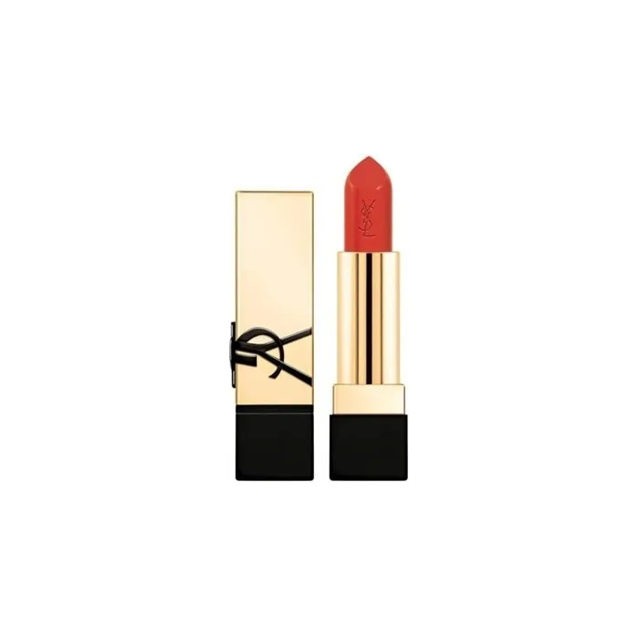 Yves Saint Laurent Rouge Pur Couture Satin Lipstick Orange Fatal