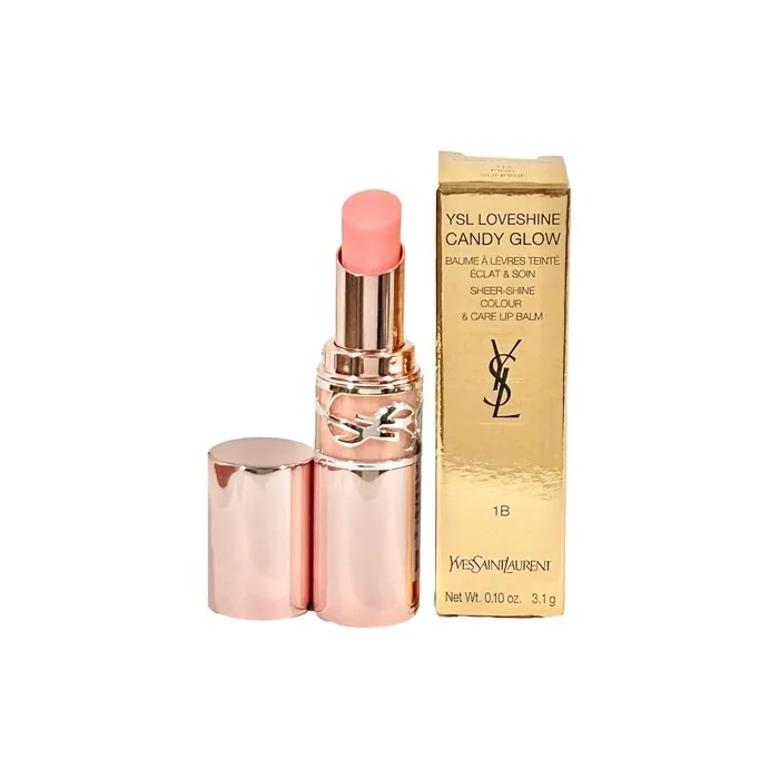 Loveshine Candy Glow Lip Balm 1b Pink Sunrise by Yves Saint Laurent for Women