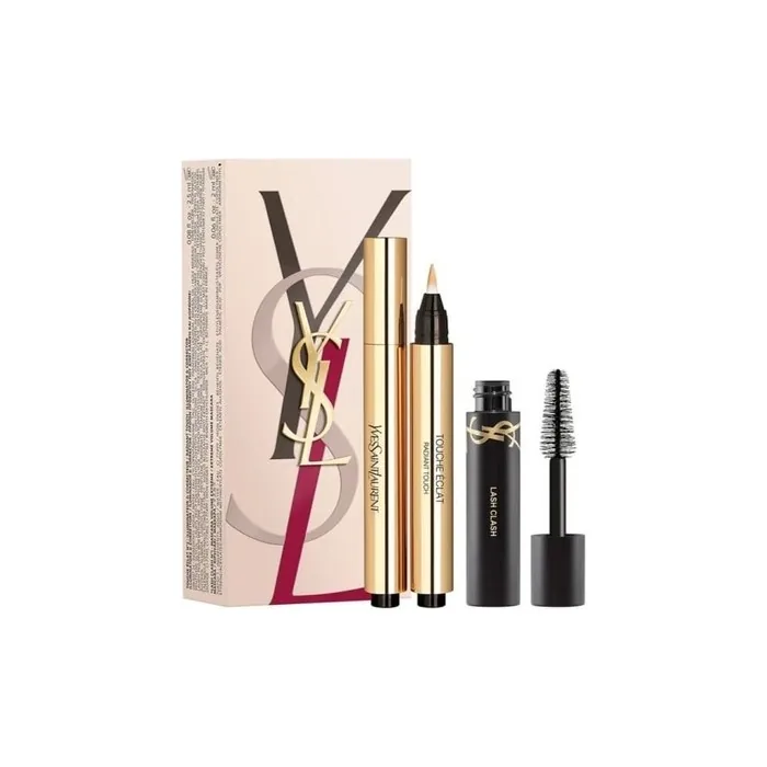 Yves Saint Laurent Touche Éclat Highlighter and Mini Mascara Set