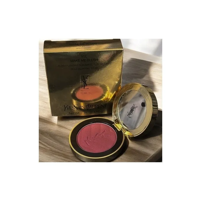 YSL Yves Saint Laurent Make Me Blush Buildable Powder Blush 83 Spicy Berry