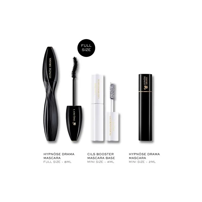 Lancome Hypnose Drama Mascara Ultimate Volumizing Eye Routine with Jojoba