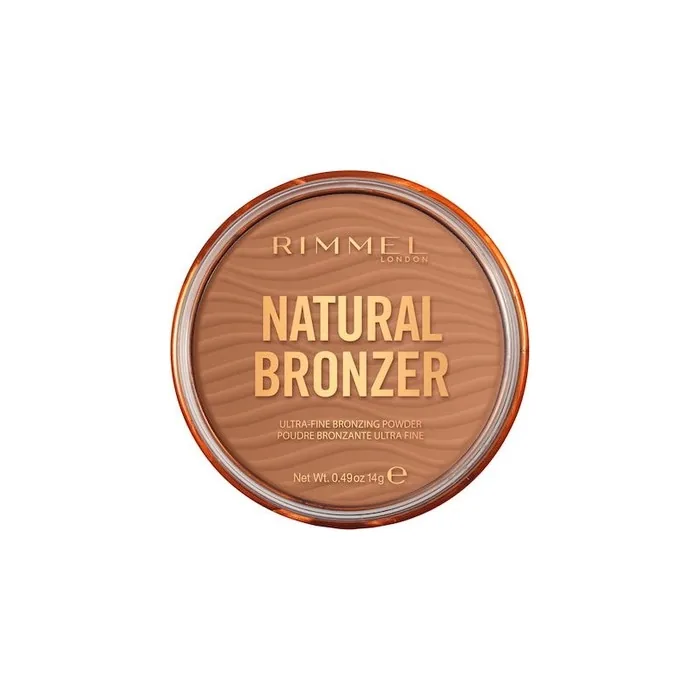Rimmel Natural Bronzer Face Bronzer 002 Sunbronze 14g