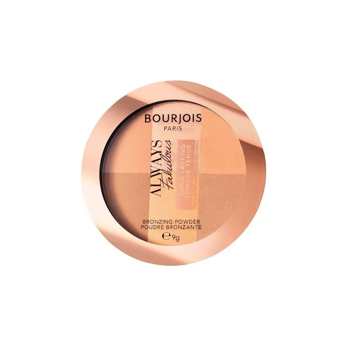 Bourjois Always Fabulous Bronzing Powder - 001 Medium, 9g