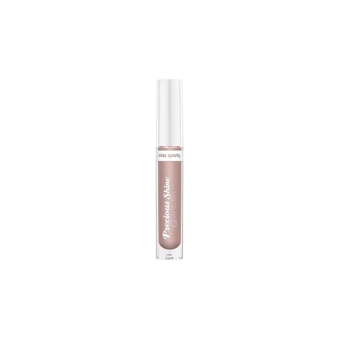 Miss Sporty Precious Shine Lip Gloss In Shiny Nude, 2.6ml