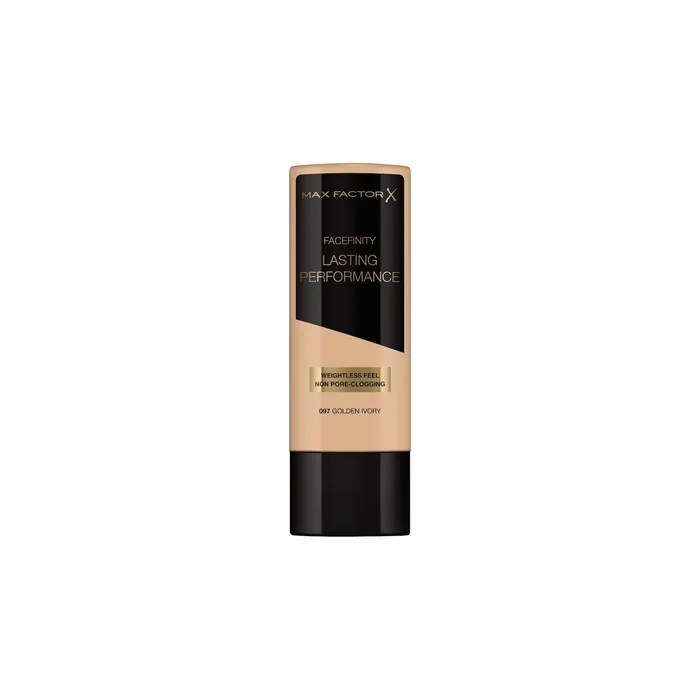 Max Factor Facefinity Lasting Performance Foundation 097 Golden Ivory 35ml