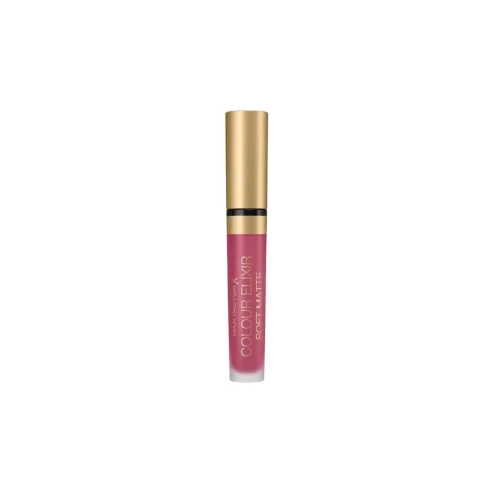 Max Factor Color Elixir Soft Matte Lipstick Liquid Lipstick 020 Blush Peony