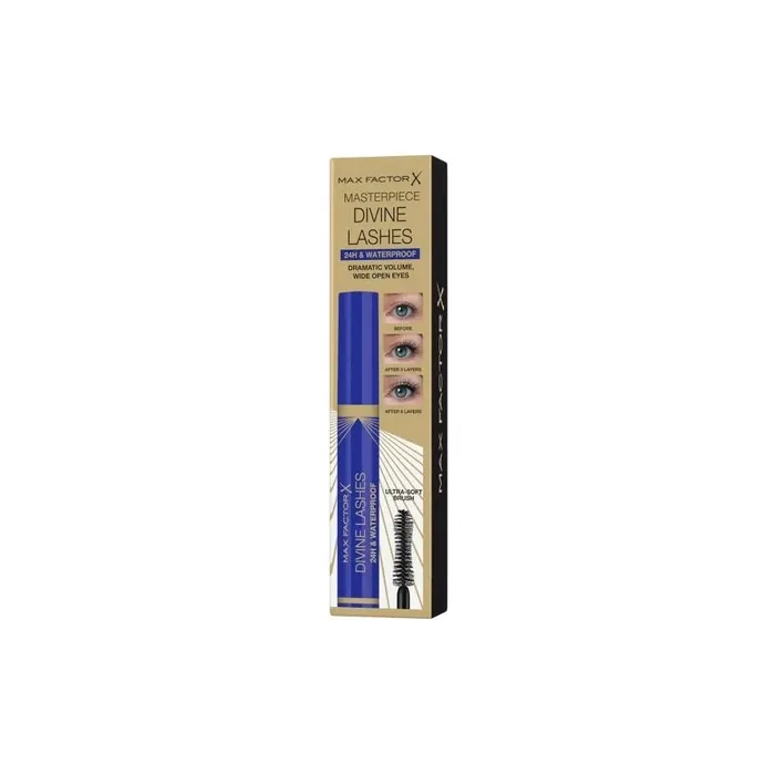 Max Factor Divine Lashes 24h Waterproof Mascara Black 9 Ml