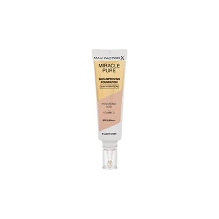 Max Factor Miracle Pure Skinimproving Foundation Spf30 30 Ml 105 Ganache