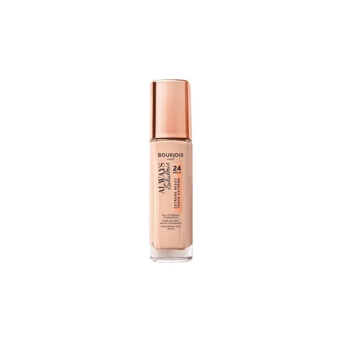Bourjois Always Fabulous Extreme Resist Spf20 Concealing Foundation 105 30ml