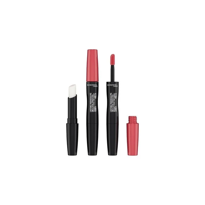 Rimmel Lasting Provocalips Long-Lasting Lipstick 2-In-1 730 Make A Mauve 6ml