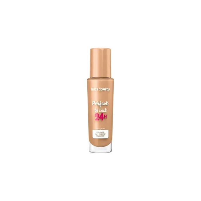 Miss Sporty Perfect To Last 24h Foundation 160 Vanilla 30ml
