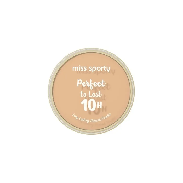 Miss Sporty Perfect To Last 10h Longlasting Powder In Compact 030 Light 9g