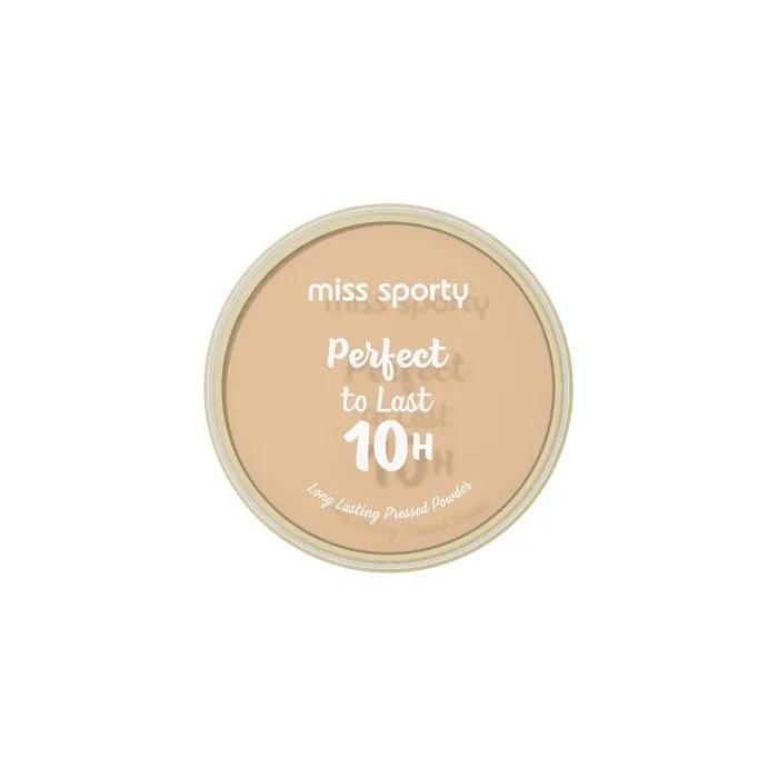 Miss Sporty Perfect To Last 10h Long-Lasting Powder In Compact 010 Porcelain 9g