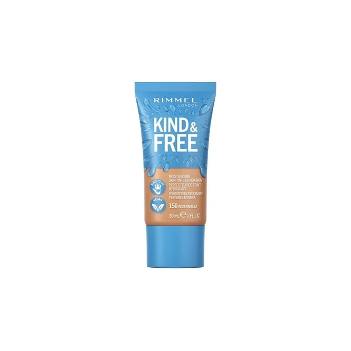 Rimmel London Kind & Free Vegan Foundation 150 Rose Vanilla 30 Ml