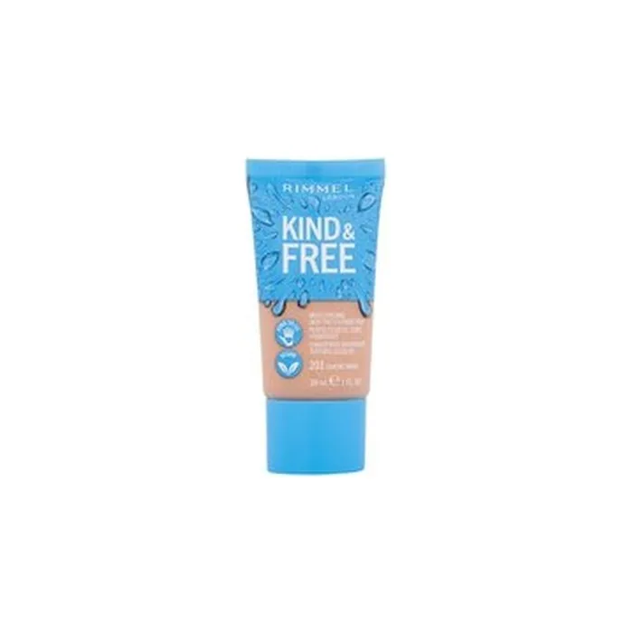Rimmel London Kind Free Moisturising Skin Tint Foundation 30 Ml In 400 Natural Beige