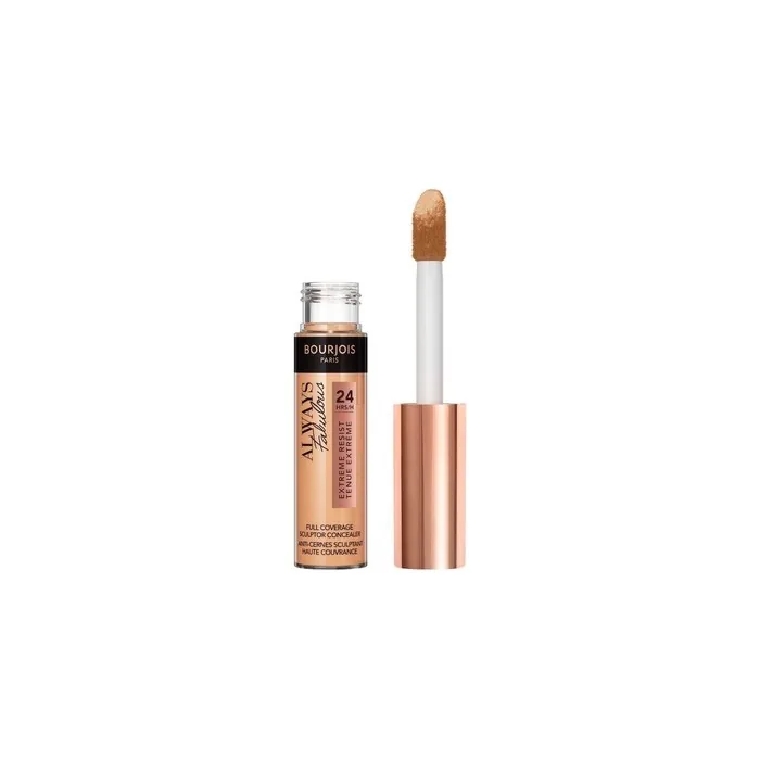 Bourjois Always Fabulous 24h Full Coverage Concealer For Under Eyes And Face Contouring 200 Vanilla 11ml
