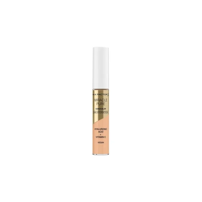 Max Factor Miracle Pure Concealer Brightening Concealer With Vitamin C And Hyaluronic Acid 01 7.8ml