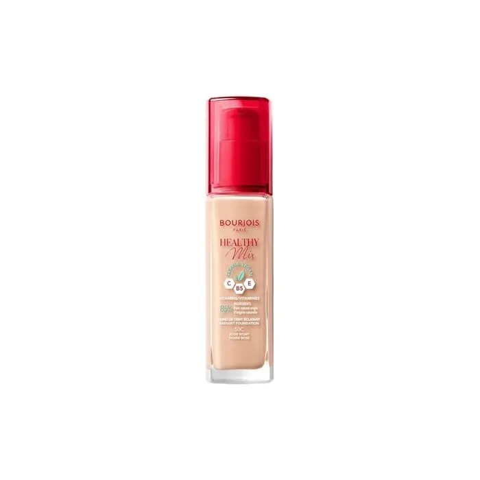 Bourjois Healthy Mix Clean & Vegan Foundation 50 Rose Ivory 30ml