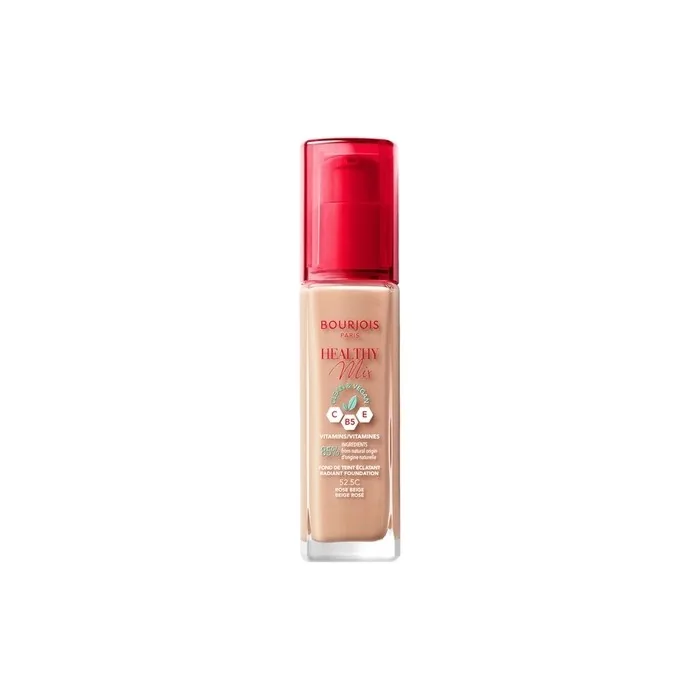 Bourjois Healthy Mix Clean & Vegan Foundation 52.5 Rose Beige 30ml