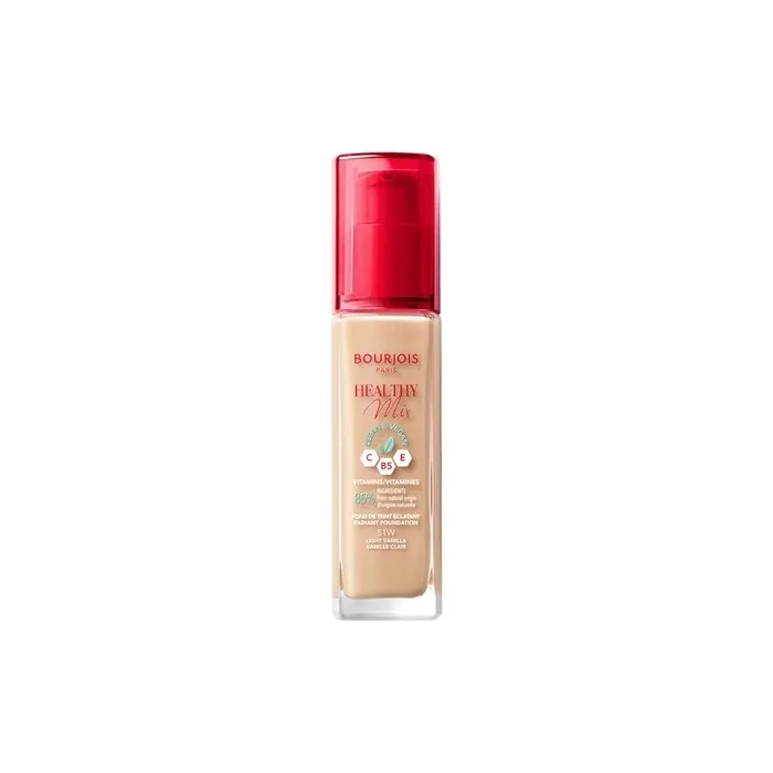 Bourjois Healthy Mix Clean & Vegan Foundation 51 Light Vanilla 30ml