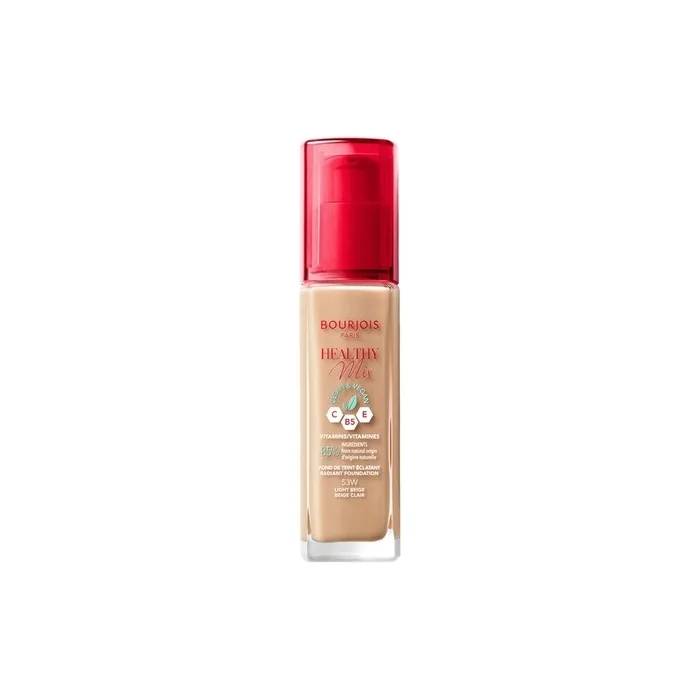 Bourjois Healthy Mix Clean & Vegan Foundation 53 Light Beige 30ml