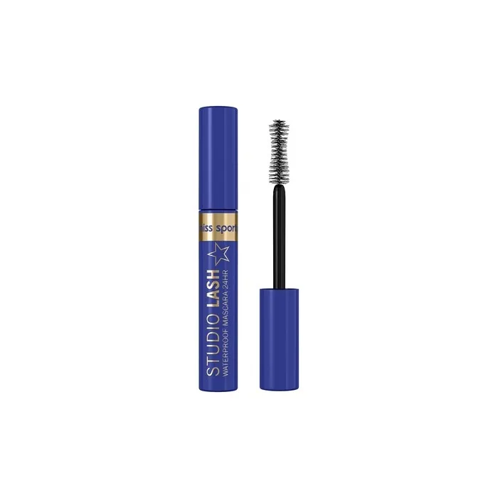 Miss Sporty Studio Lash Waterproof Mascara 24hr - Black, 9ml