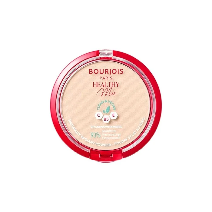 Bourjois Healthy Mix Clean & Vegan Mattifying Powder 01 Ivory 11g