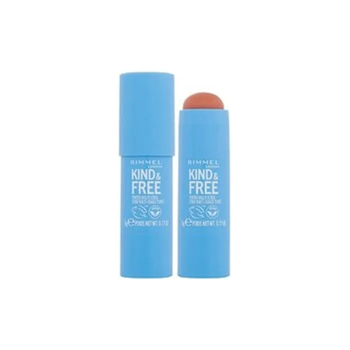 Rimmel Kind Free Tinted Multi Stick 002 Peachy Cheeks 5 Grams