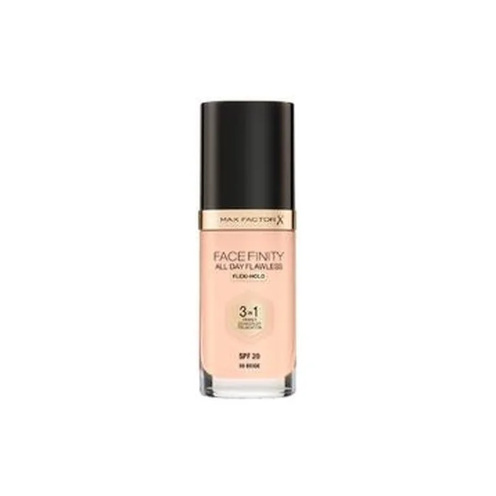 Max Factor Facefinity All Day Flawless 3 In 1 Foundation C10fair Porcelain 30ml