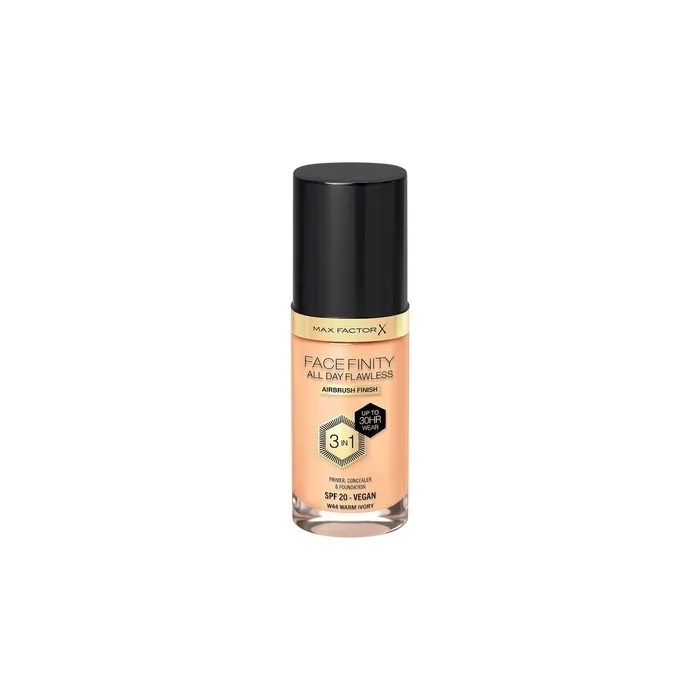Max Factor Facenity All Day Flawless 3in1 Foundation W44 30ml