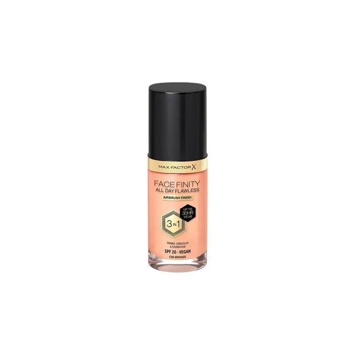 Max Factor Facenity All Day Flawless 3in1 Foundation C80 30ml