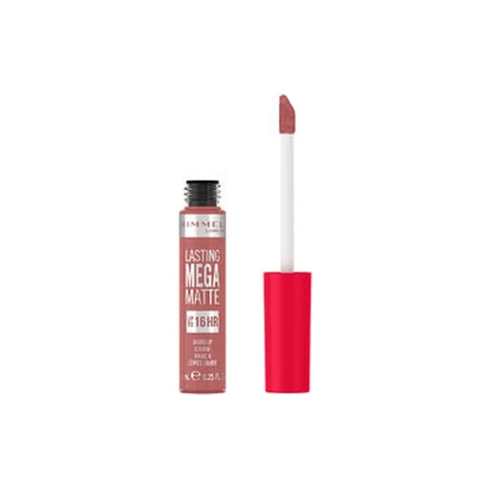 Rimmel London Lasting Mega Matte Liquid Lip Colour 709strapless 74 Ml
