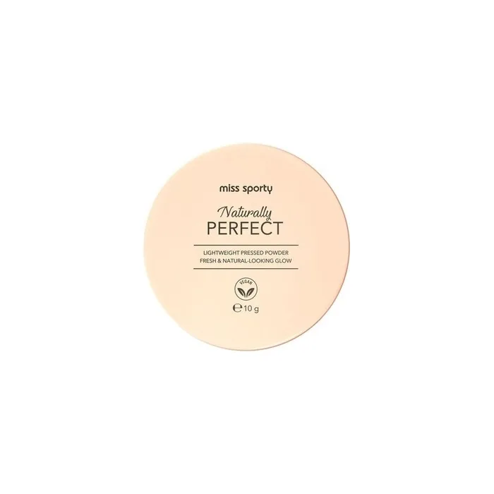 Naturally Perfect Vegan Pressed Powder 003 Natural 10g