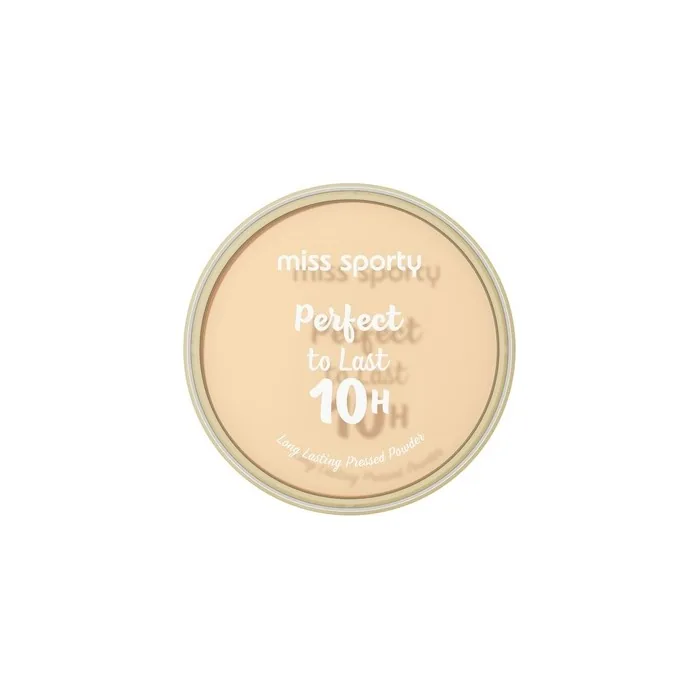 Miss Sporty Perfect To Last 10h Mattifying Face Powder 050 Transparent - 9g
