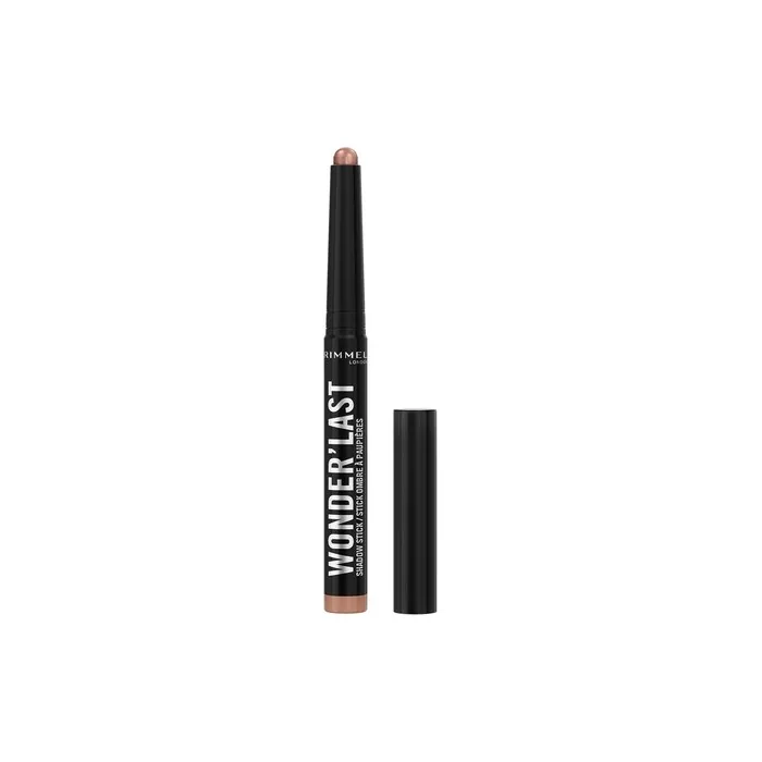 Rimmel Wonder'last Shadow Stick 003 Copper Wink Easy To Apply One Swipe Eyeshadow Lasts All Day Ultracreamy Formula Buildable Smudgeproof Vegan 164g
