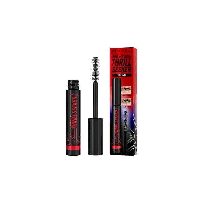 Rimmel Wonder Volume Thrill Seeker Mascara In Black, 8ml