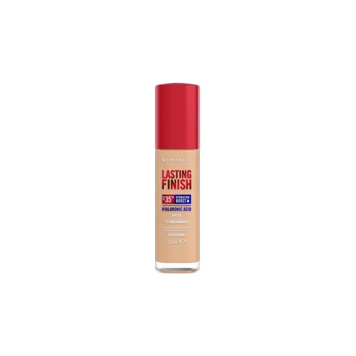 Rimmel Lasting Finish 35h Foundation Spf20 070 Sesame 30ml