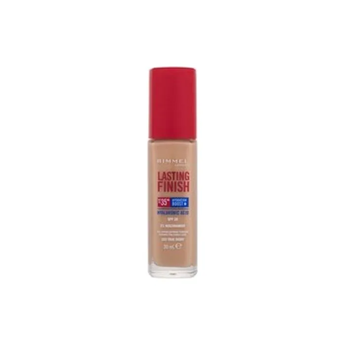 Rimmel London Lasting Finish Hydration Boost Foundation Spf20 30ml 400 Natural Beige