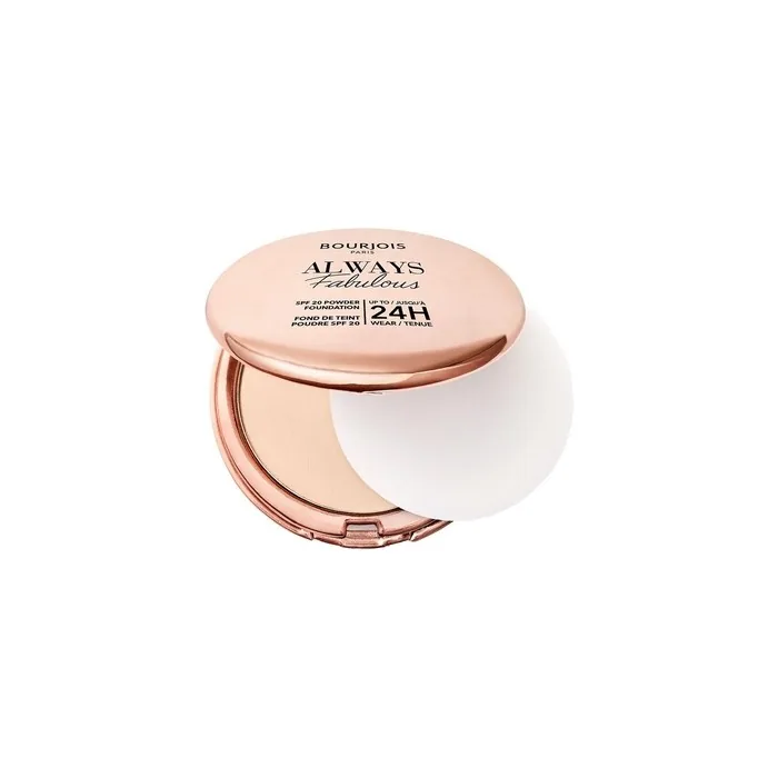Bourjois Always Fabulous Compact Foundation Spf20 100 7g
