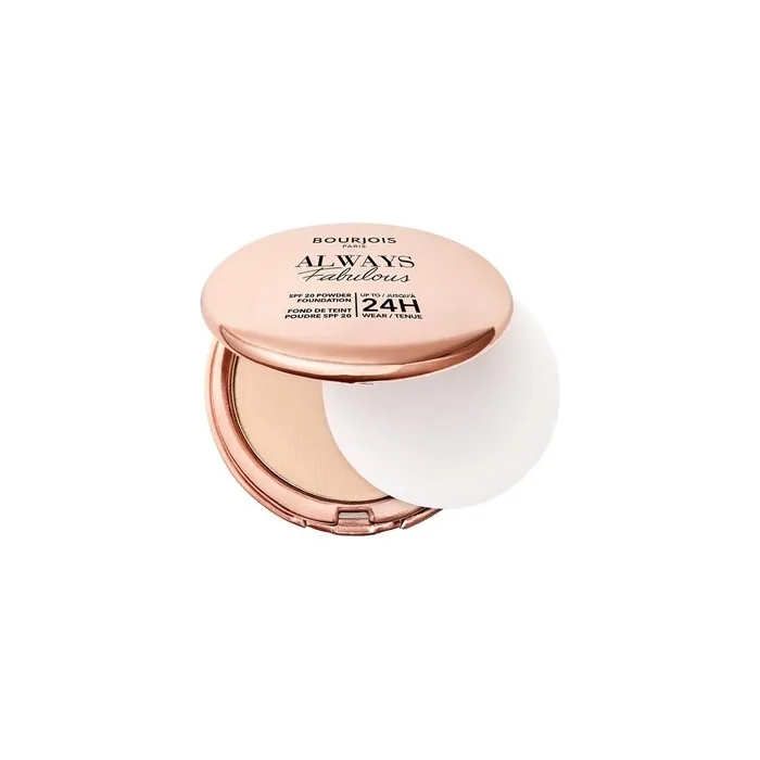Bourjois Always Fabulous Compact Foundation Spf20 125 7g