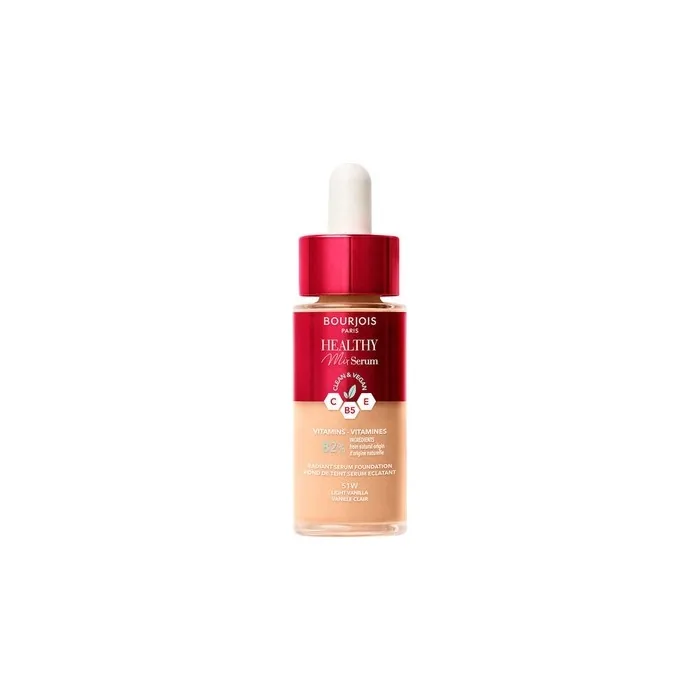 Bourjois Healthy Mix With Vitamin Mix Serum Foundation Light Vanilla 30ml