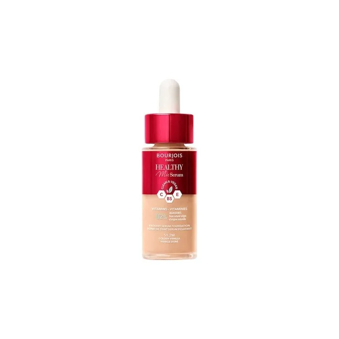 Bourjois Healthy Mix With Vitamin Mix Serum Foundation Golden Vanilla 30ml