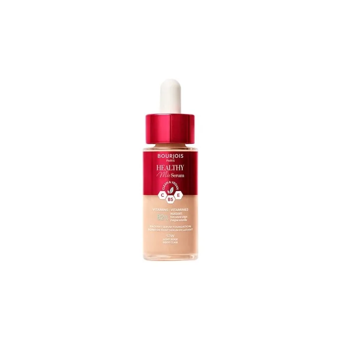 Bourjois Healthy Mix With Vitamin Mix Serum Foundation - Beige Clear 30ml
