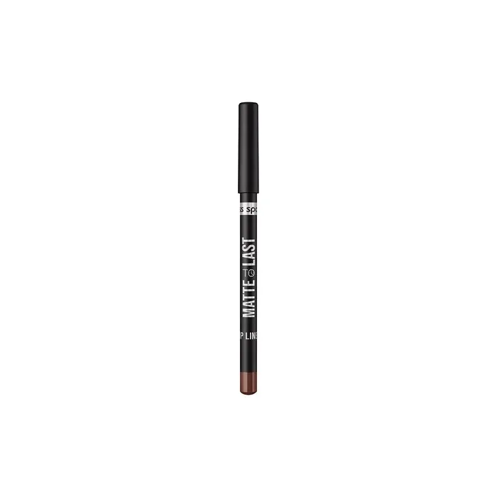 Miss Sporty Matte To Last Lip Pencil 600 Chocolate 12g