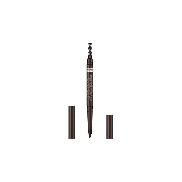 Rimmel Brow This Way Eyebrow Pencil 03 Dark Brown 0.25g