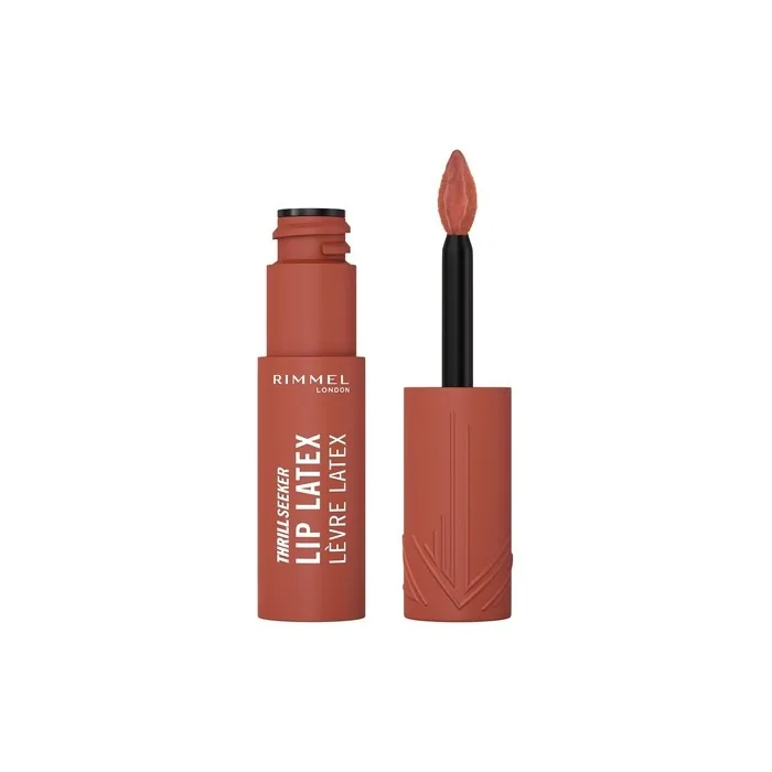 Rimmel Thrill Seeker Lip Latex 250 Honey Bun Ultra-Smooth Finish