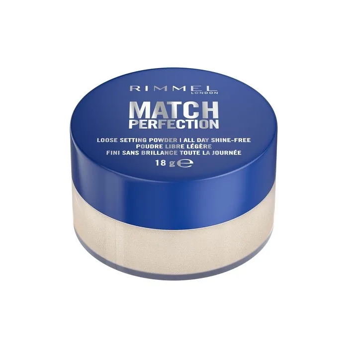 Rimmel Match Perfection Loose Setting Powder 001 Translucent Lightweight