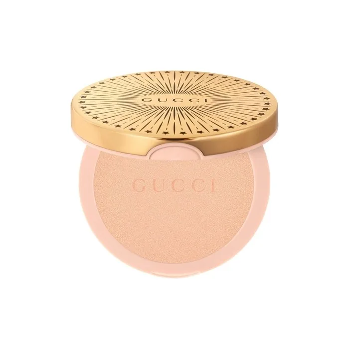 Gucci Glow Powder Gel Highlighter Illuminating 03 Warm Gold 0.35 Oz